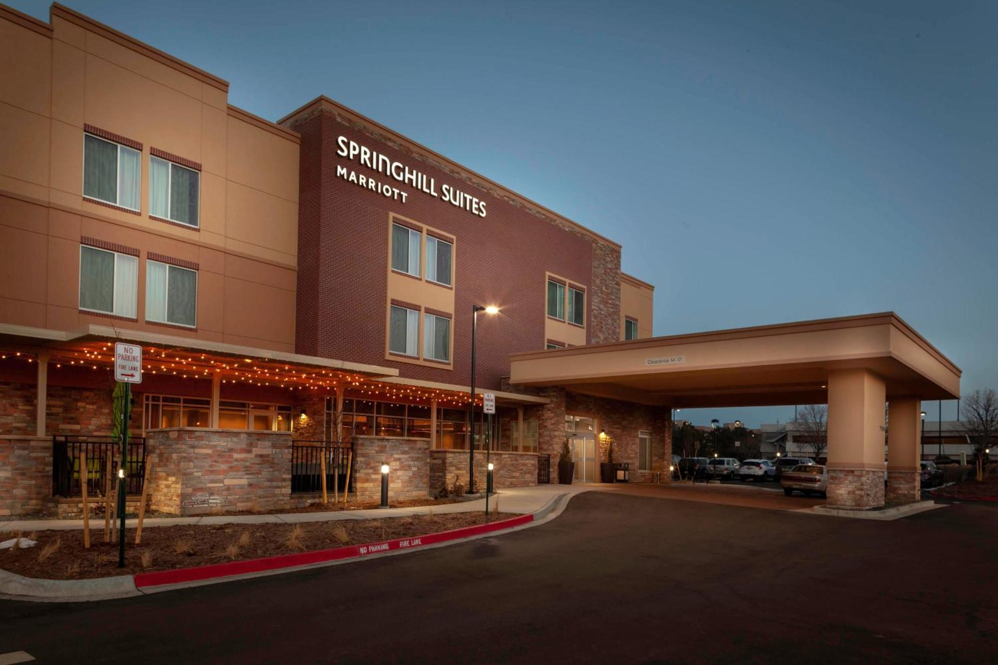 Springhill Suites By Marriott Denver Tech Center Greenwood Village Dış mekan fotoğraf