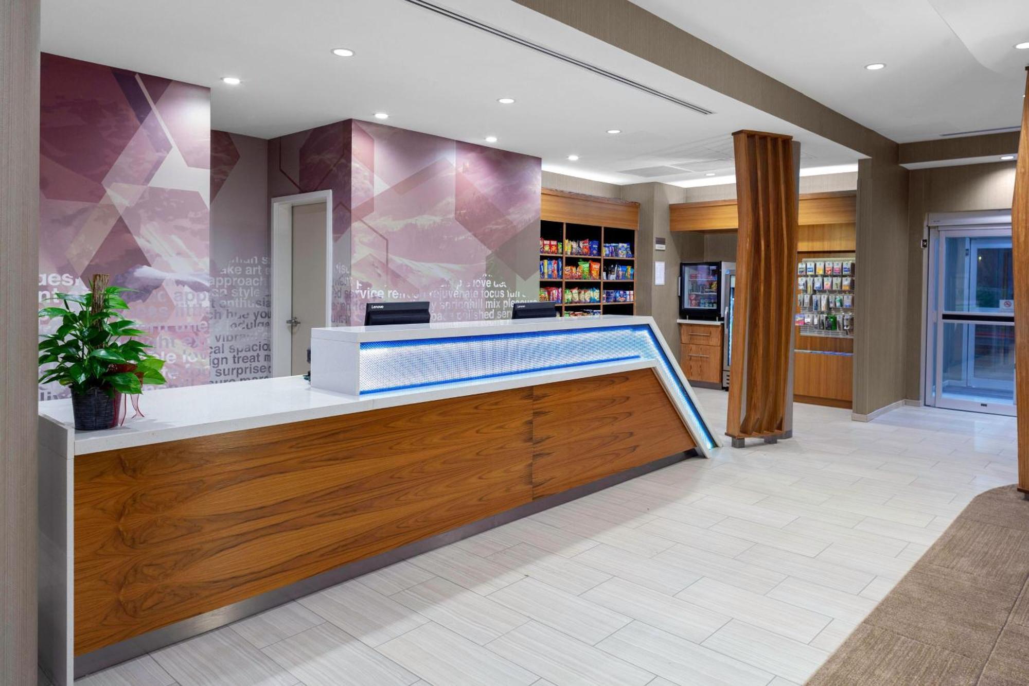 Springhill Suites By Marriott Denver Tech Center Greenwood Village Dış mekan fotoğraf